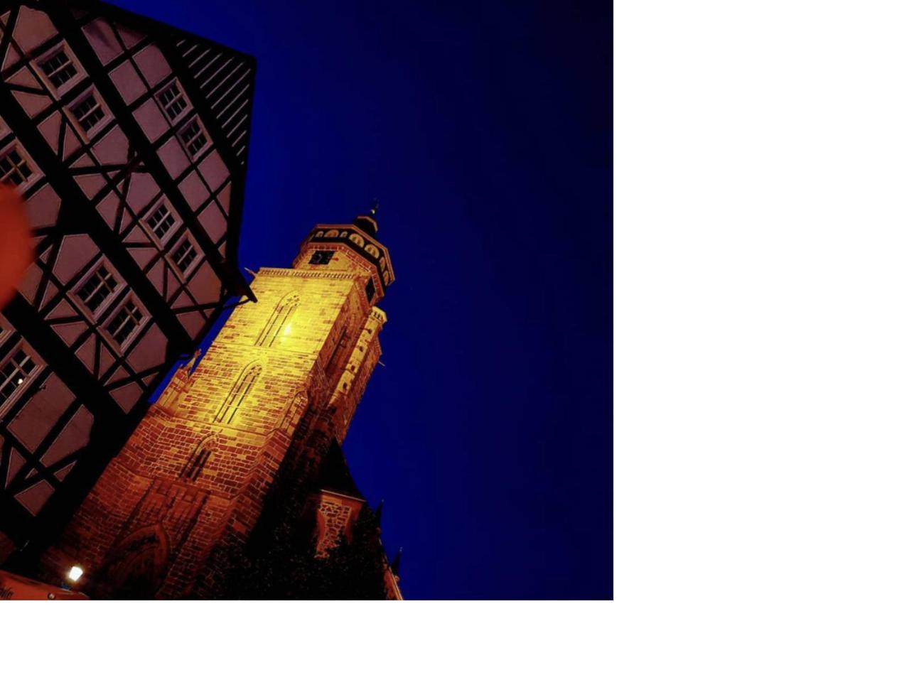 Vintage-Zimmer Burgblick Felsberg ภายนอก รูปภาพ