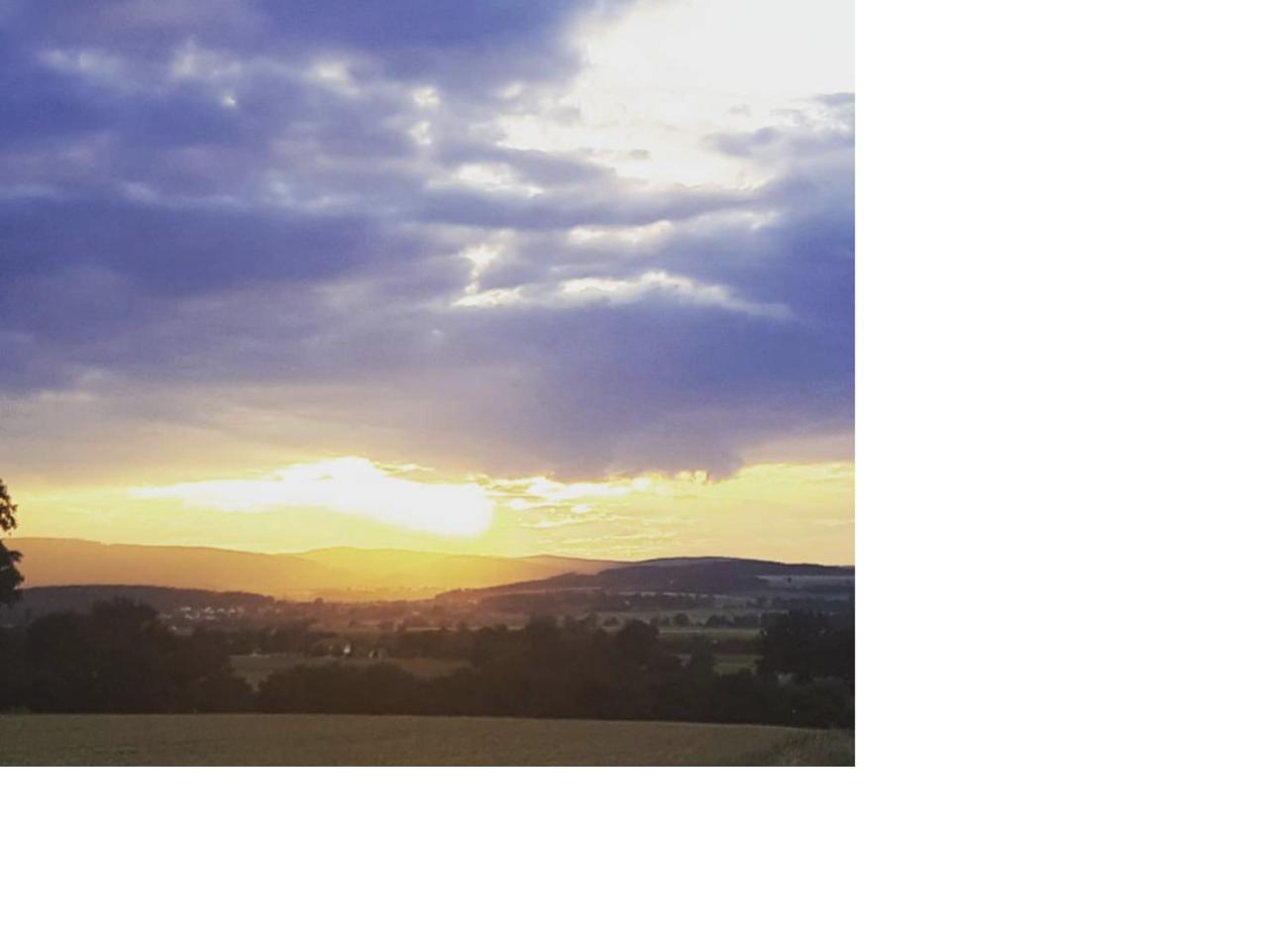 Vintage-Zimmer Burgblick Felsberg ภายนอก รูปภาพ